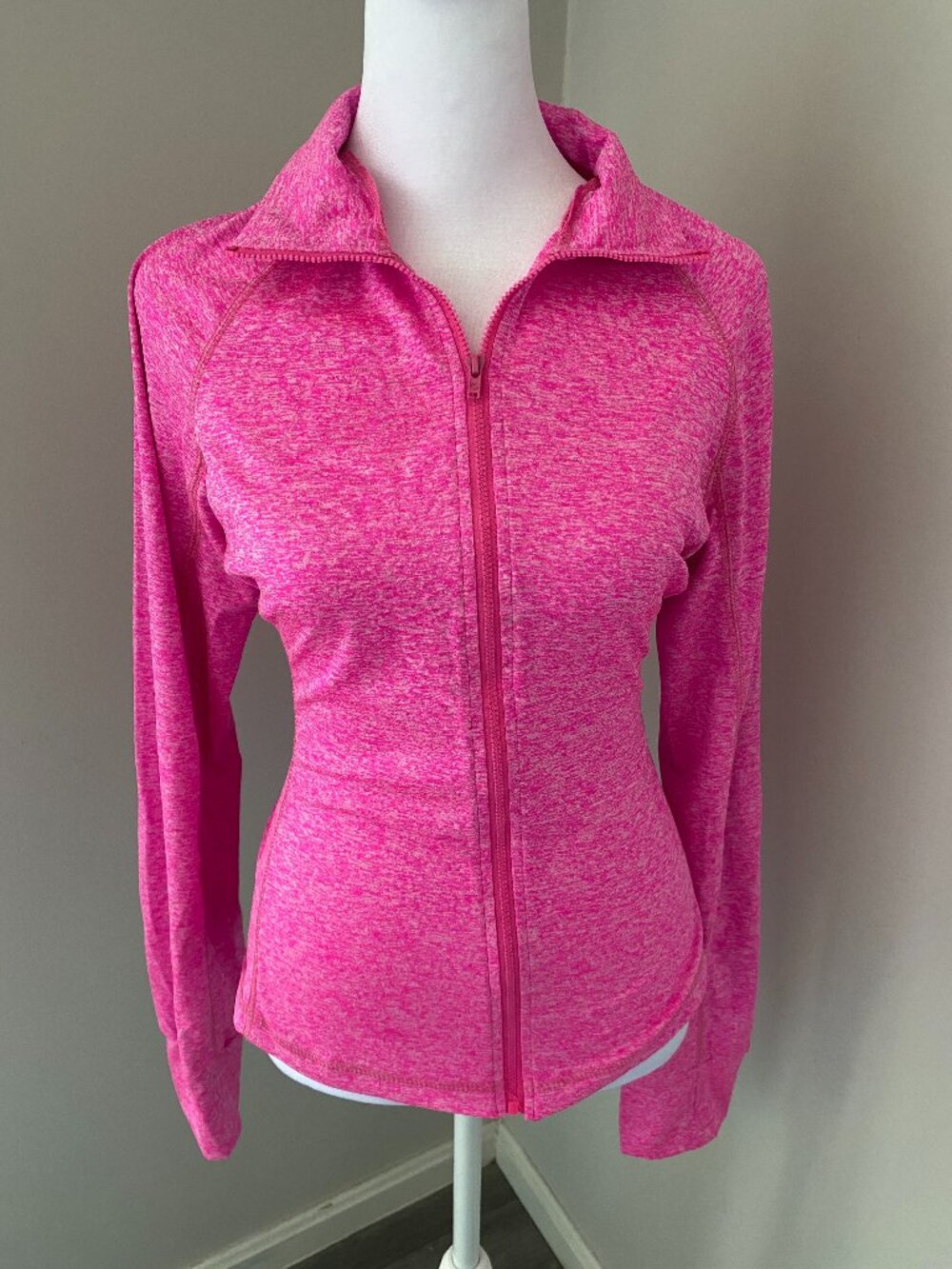 Pink Athletic Jacket